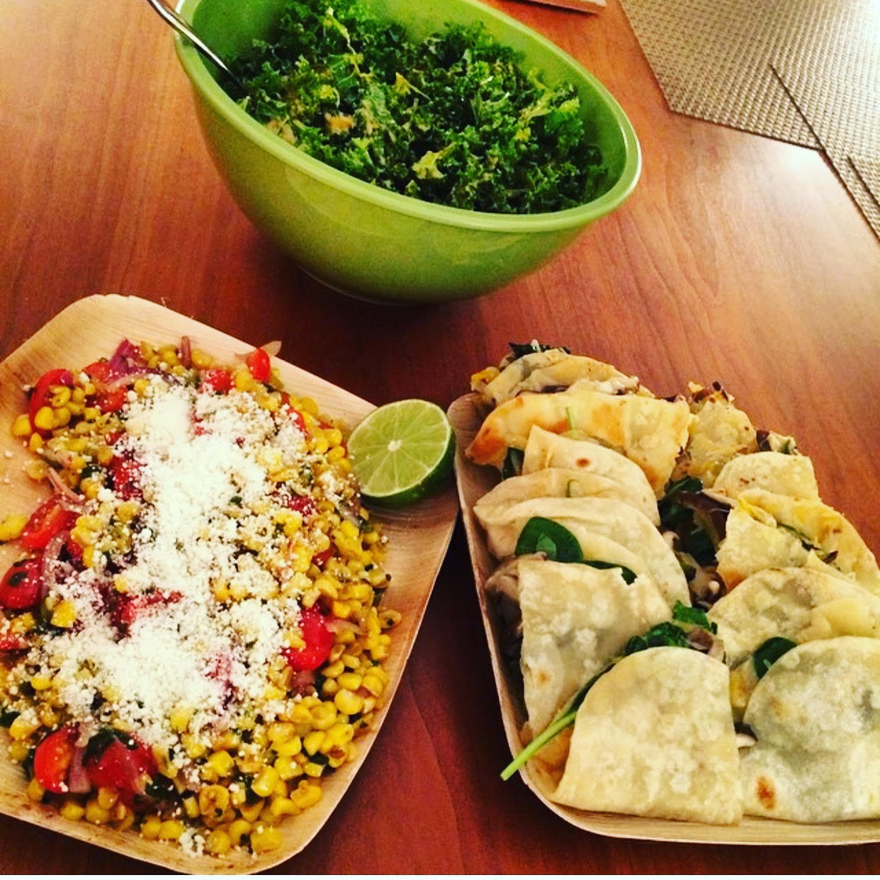 Elote Salad
 &ndash; Chef Daniella