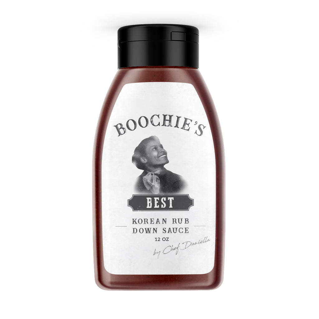 Boochie’s Best Korean Rub Down Sauce
