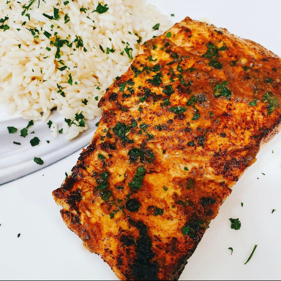 Jammin’ Jerk Salmon