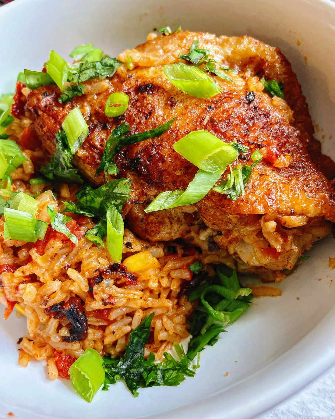 Chef Daniella’s Arroz con pollo