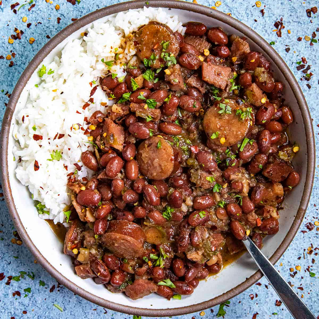Chef Daniella’s Country Style Red Beans and Rice
