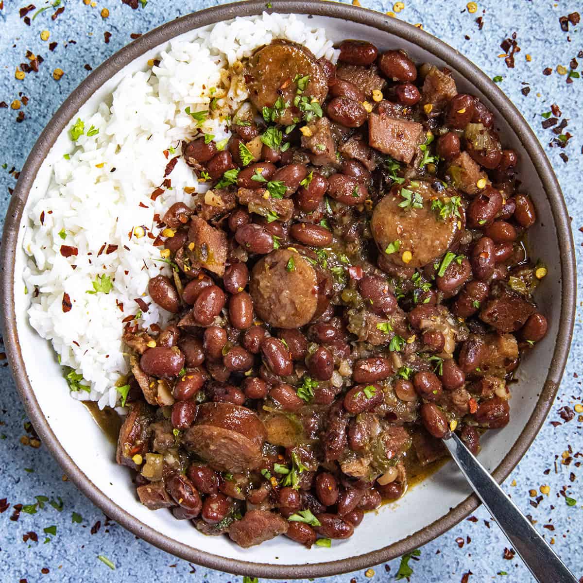 Chef Daniella’s Country Style Red Beans and Rice