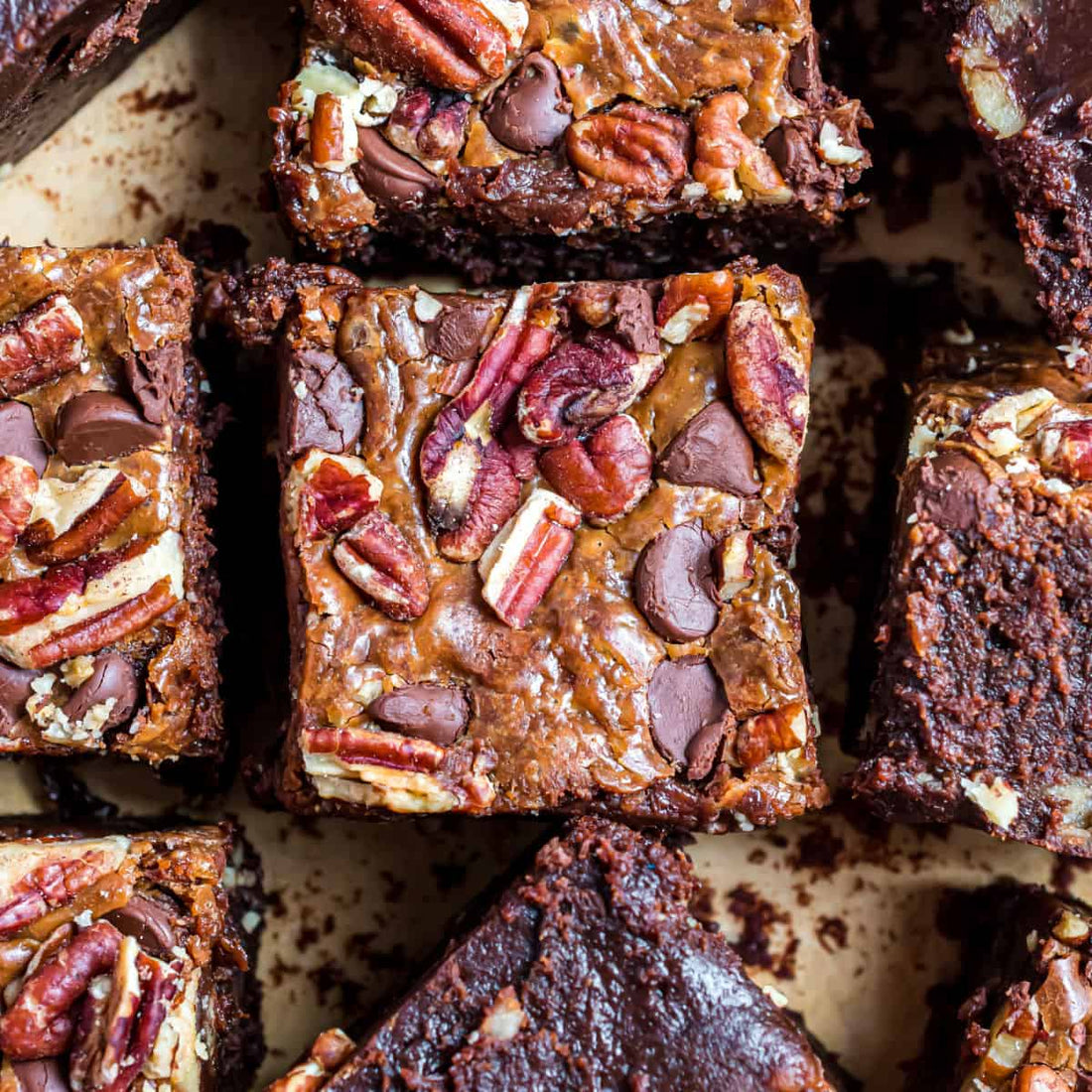 Chef Daniella’s Pecan Turtle Brownies