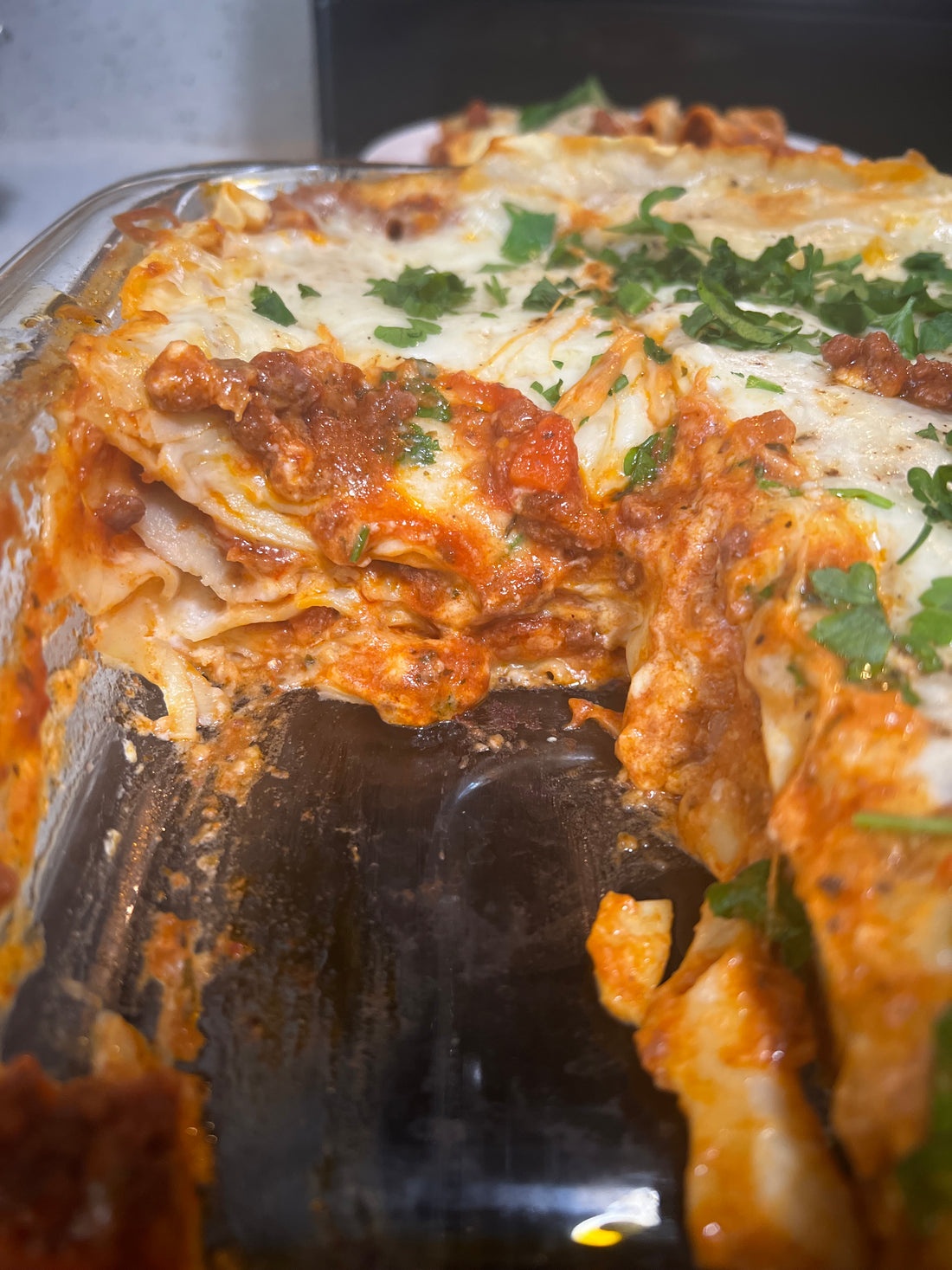 Tuscan style Lasagna