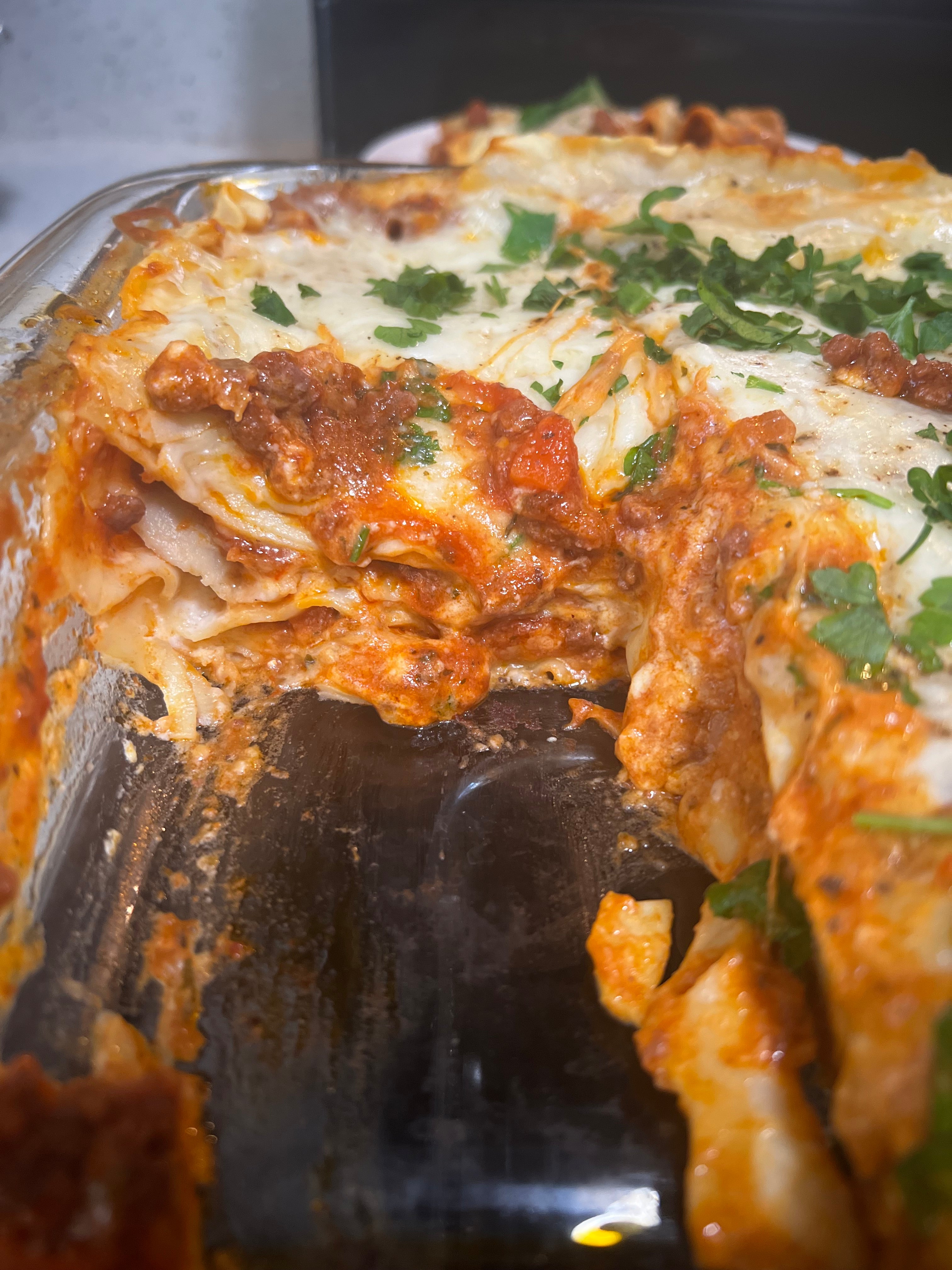 Tuscan style Lasagna