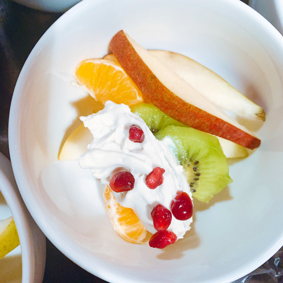 Coconut Cream Parfait