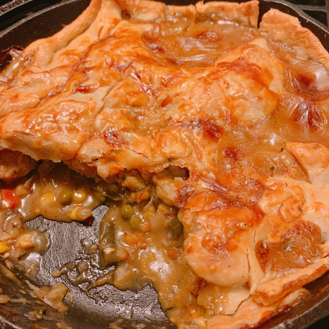Chef Daniella’s Chicken Pot Pie