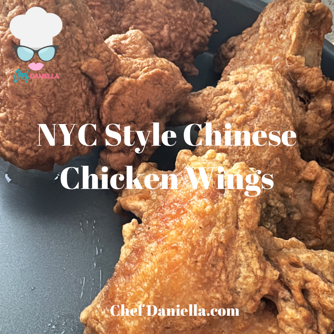 NY Style Chinese Chicken Wing recipe