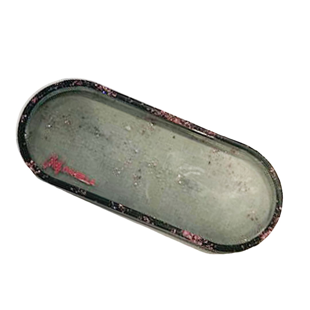 Black/Pink Key tray
