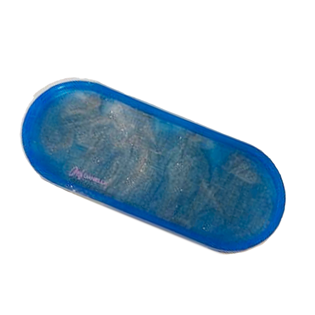 Blue Glitter tray