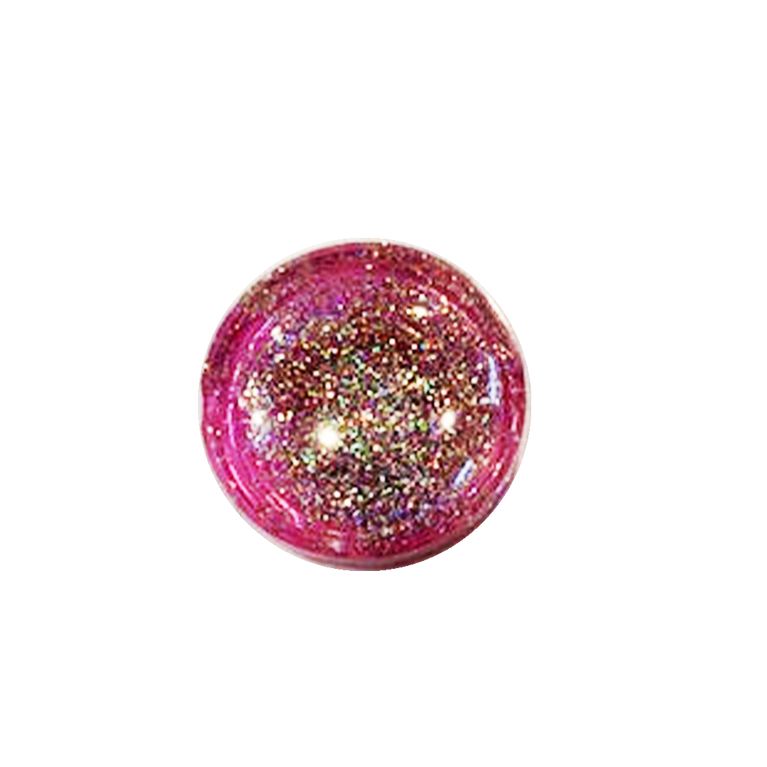 Pink Glitter Ashtray