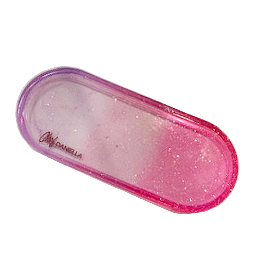 Purple/Pink Key tray