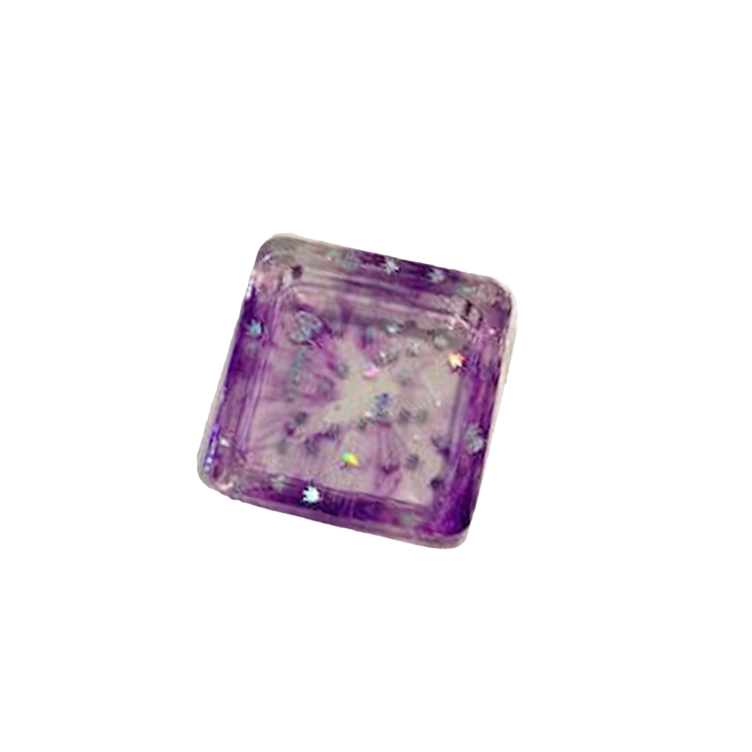 Purple Sparkle Ashtray