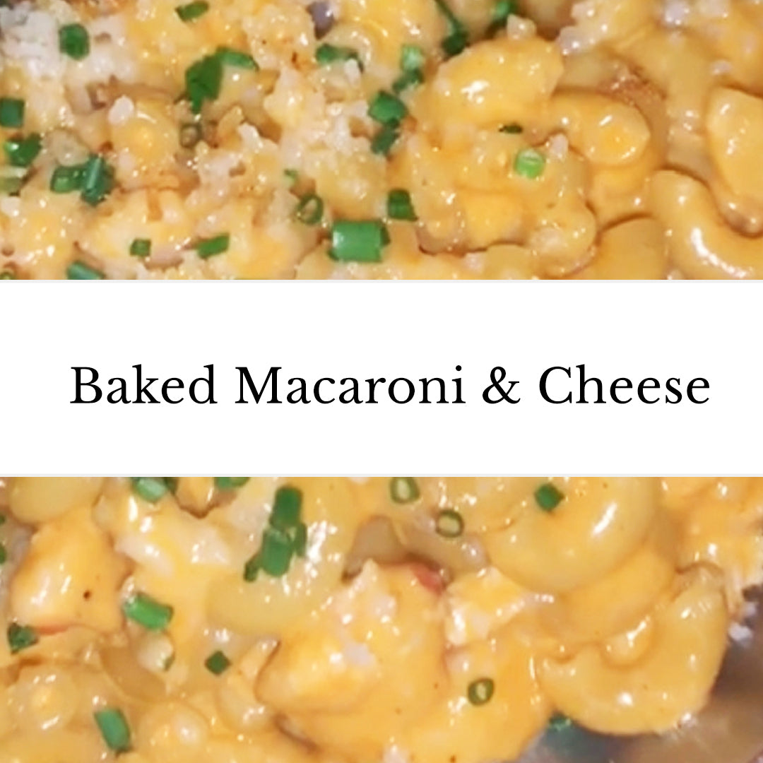 Baked Macaroni and Cheese
