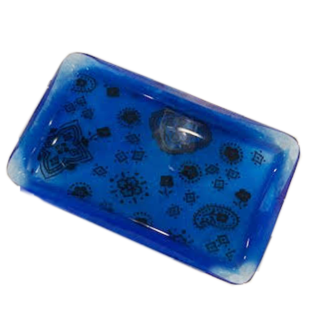 Blue Rolling Tray