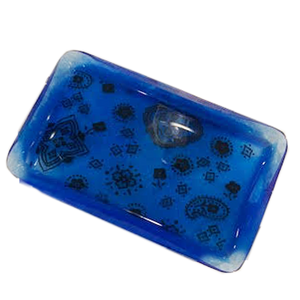 Blue Rolling Tray