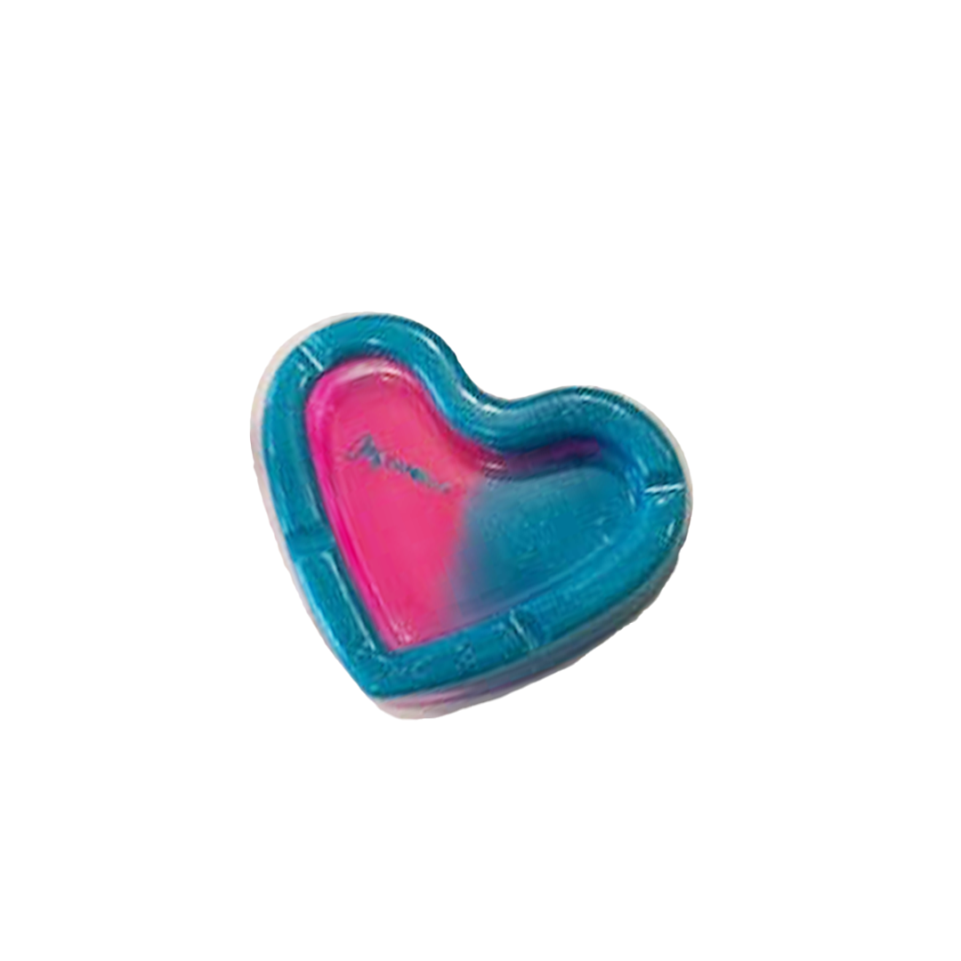 Cotton Candy Heart Ashtray