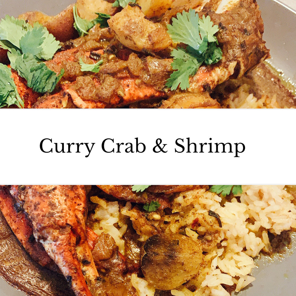 Curry Crab & Shrimp Recipe