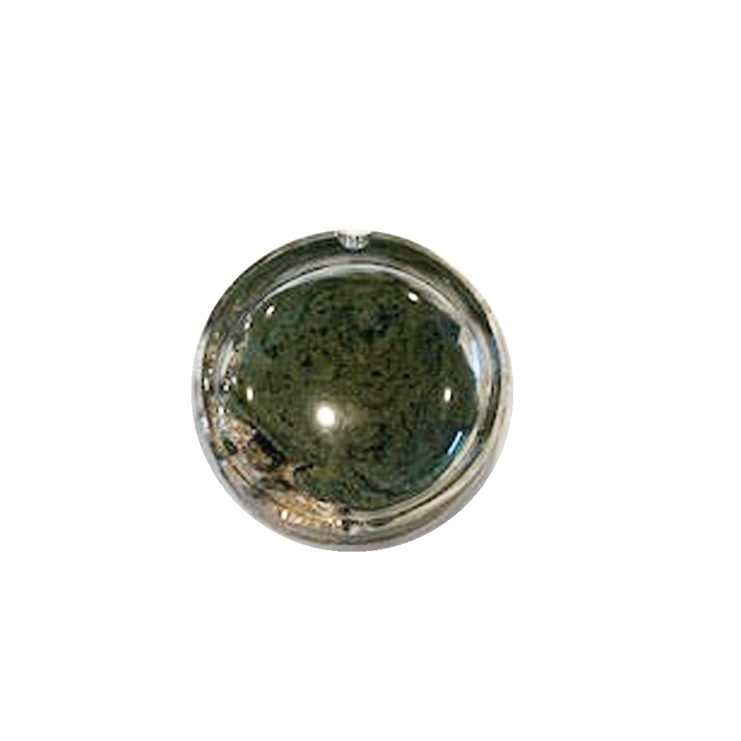 Green Ashtray