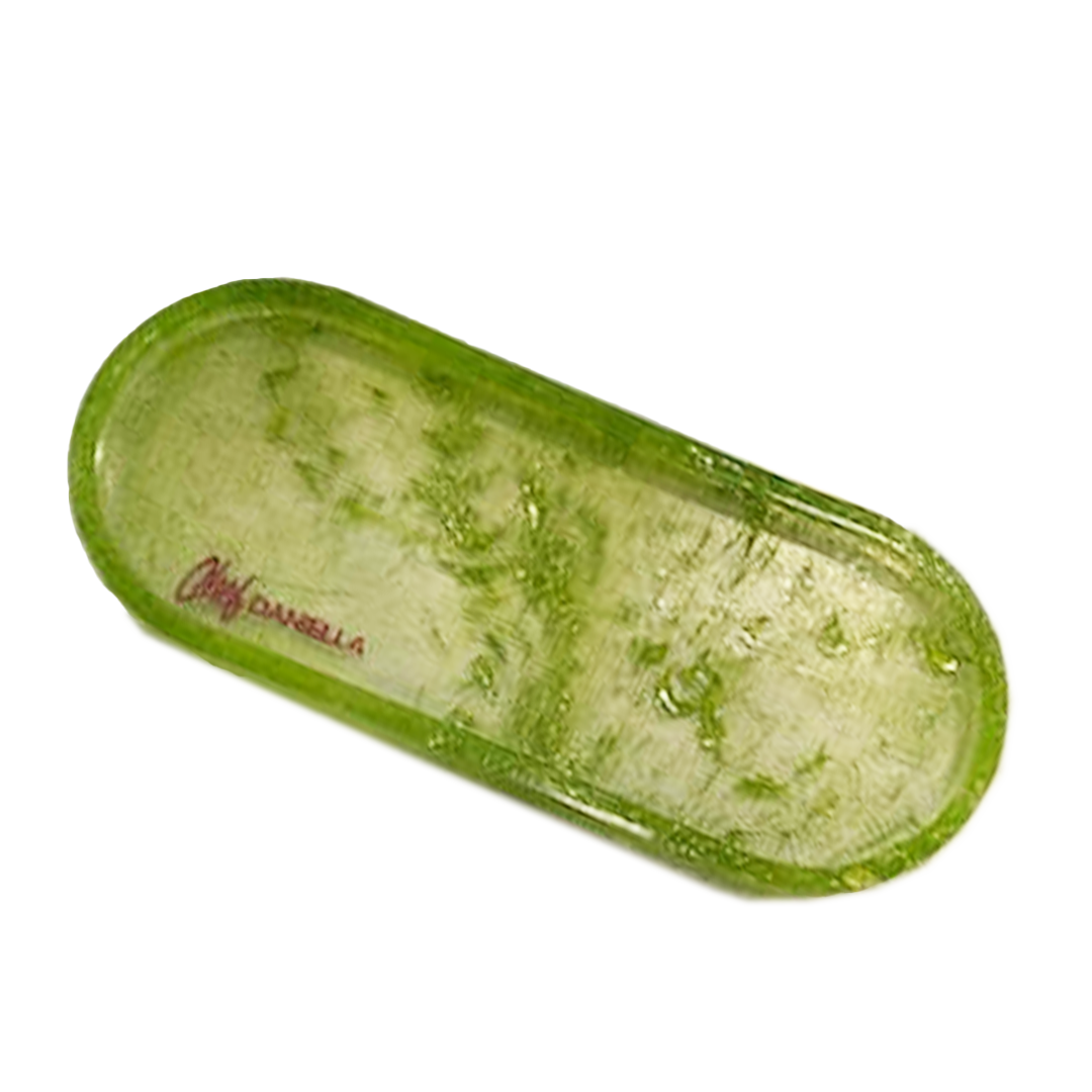 Green Key tray