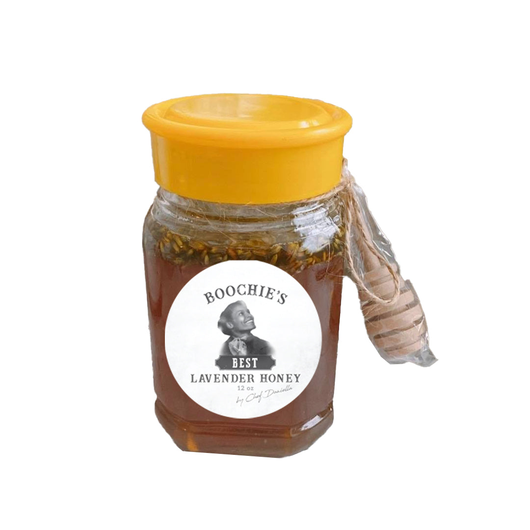 Lavender infused Honey