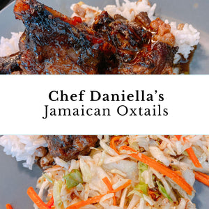 Chef Daniella’s Jamaican Oxtails Recipe