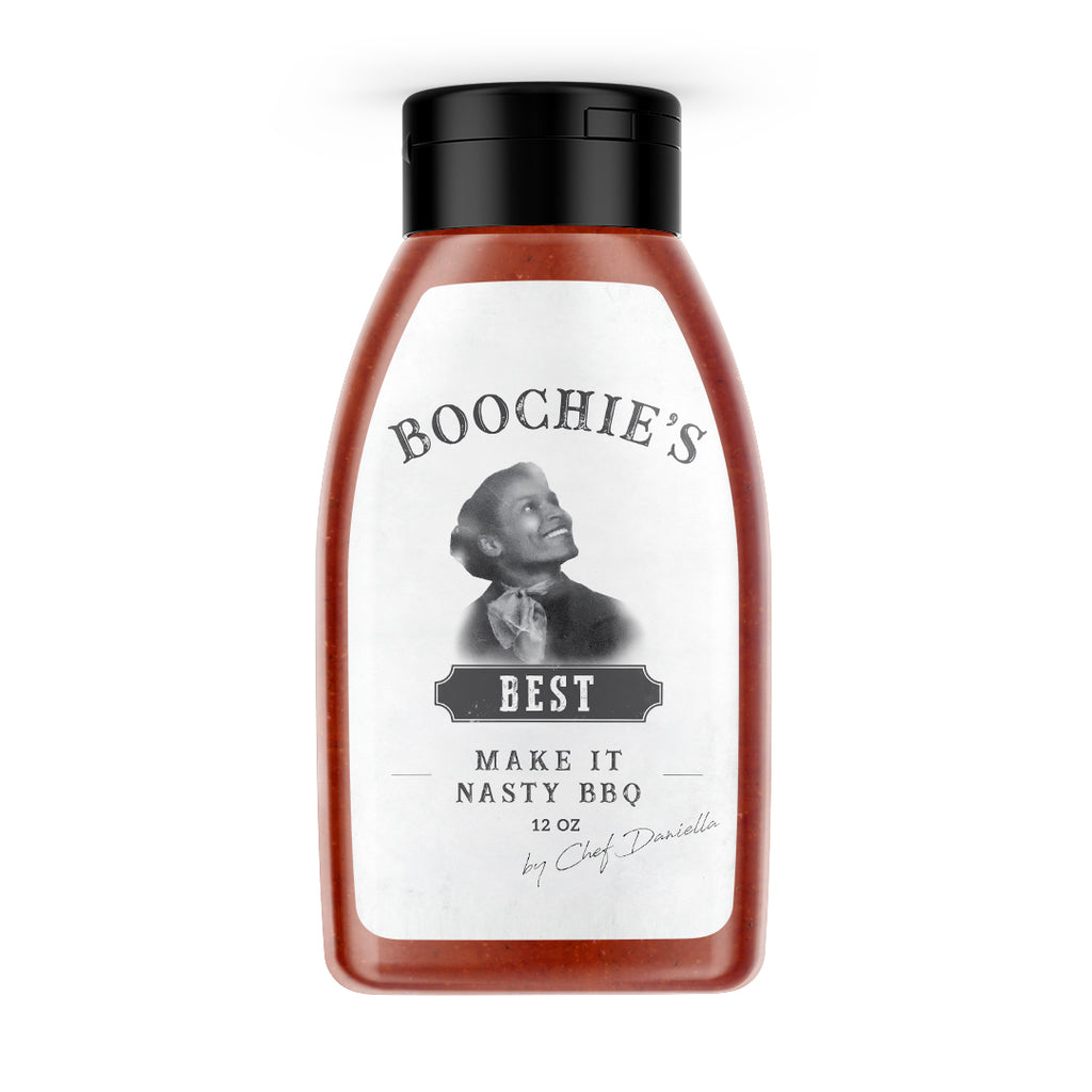 Boochie’s Best Make it Nasty BBQ Sauce