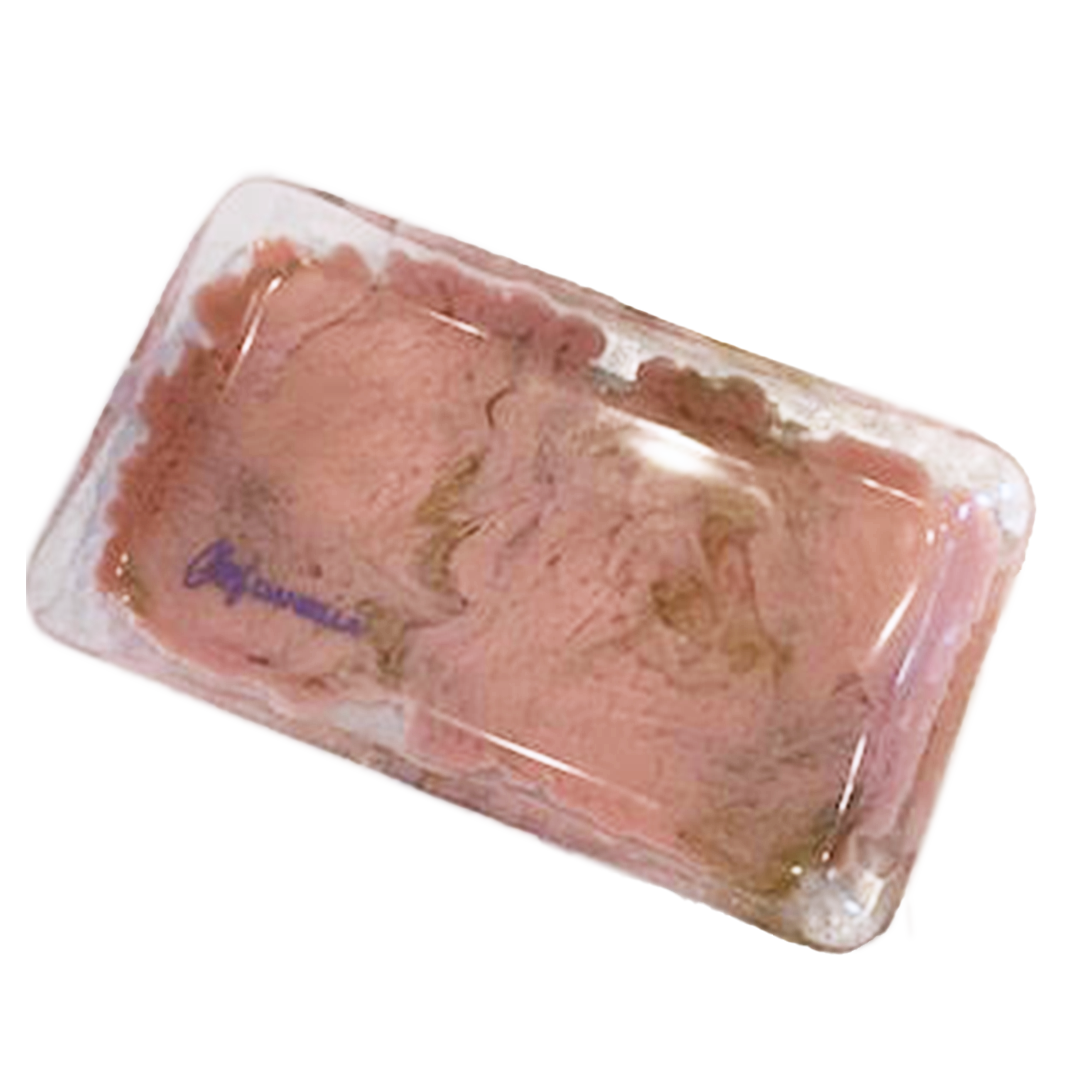 Pink/Gold Marble Tray